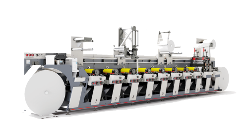 The MPS EB370 Flexographic Printing Press